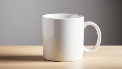 Fototapeta premium A minimalistic markting promotional merch mockup showcasing high-quality items in a clean and vibrant design, emphasizing texture and color. Perfect for visual presentations in neutral settings