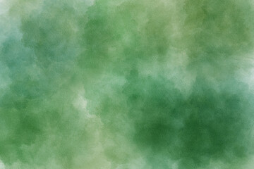 Abstract light green shades spring watercolor background. Watercolor background for presentations, cover, card, invitation. Abstract colorful pastel with gradient multicolor toned background.