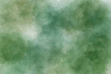 Abstract light green shades spring watercolor background. Watercolor background for presentations, cover, card, invitation. Abstract colorful pastel with gradient multicolor toned background.