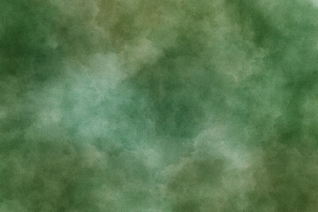 Abstract light green shades spring watercolor background. Watercolor background for presentations, cover, card, invitation. Abstract colorful pastel with gradient multicolor toned background.