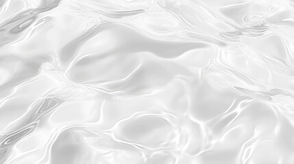 Abstract white background with flowing lines and soft light.