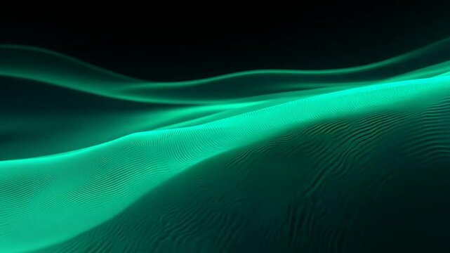 Wave background with modern and elegant neon effect. video Premium . 4K