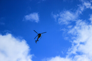airplane flying in the sky
