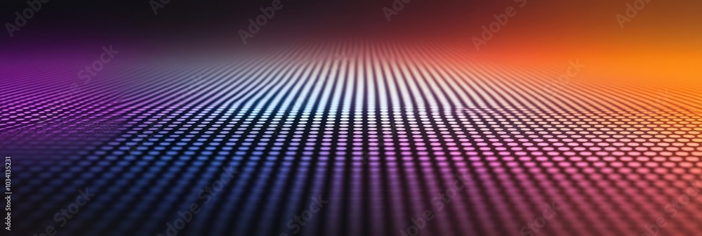 Poster stunning array of colors transitioning smoothly across a grid pattern