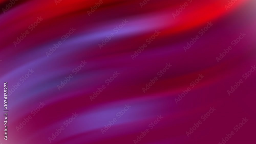 Wall mural abstract red and purple gradient background with a soft and smooth texture.