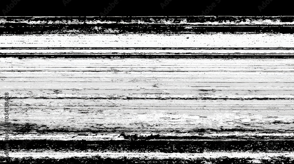 Poster bold black and white analog film textures create a captivating abstract noisy frame