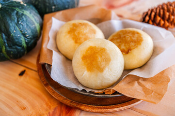 信州名物　おやき