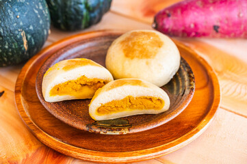 かぼちゃのおやき