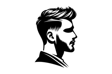  barber shop logo design template