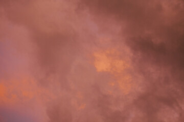 Unusal Sky color and pattern background