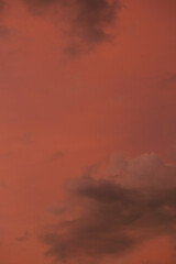 Unusal Sky color and pattern background