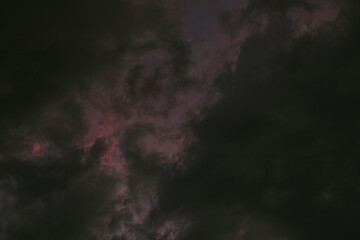 Unusal Sky color and pattern background