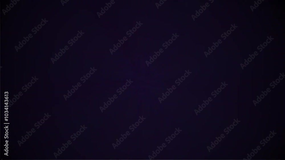 Wall mural abstract digital art with a dark background and a white glowing symmetrical pattern.