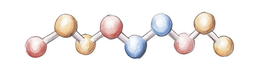 Glucose ring formation, detailed molecular structure, [glucose , ring , ring formation], , transparent background