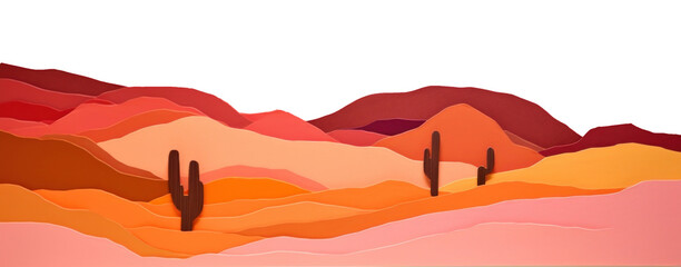 PNG Desert outdoors nature art.