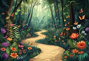 Obraz premium jungle