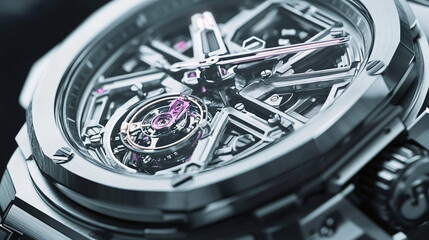 Precision Mechanics Frozen in Time High-Tech Watch Evolution