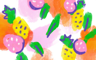 Abstract colorful background. Summer, Spring, Easter pattern.