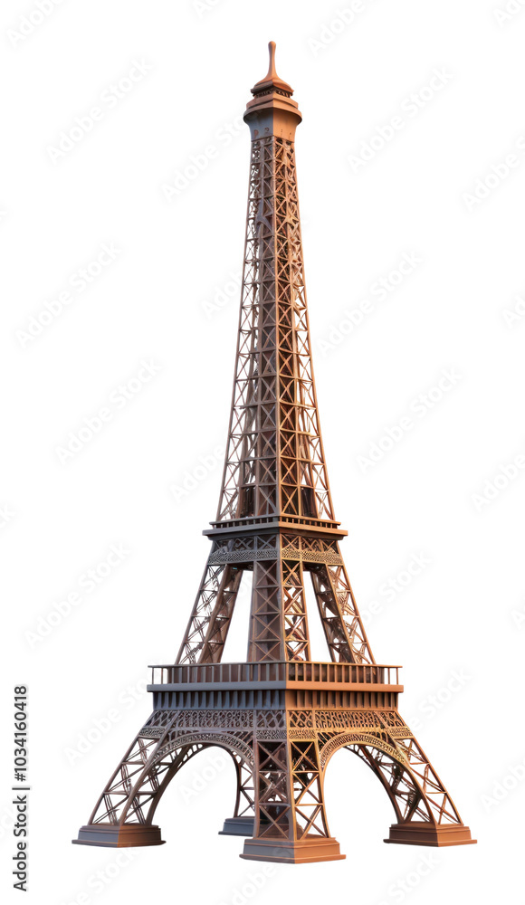 Poster png eiffel tower architecture building landmark.