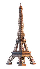 Obraz premium PNG Eiffel tower architecture building landmark.