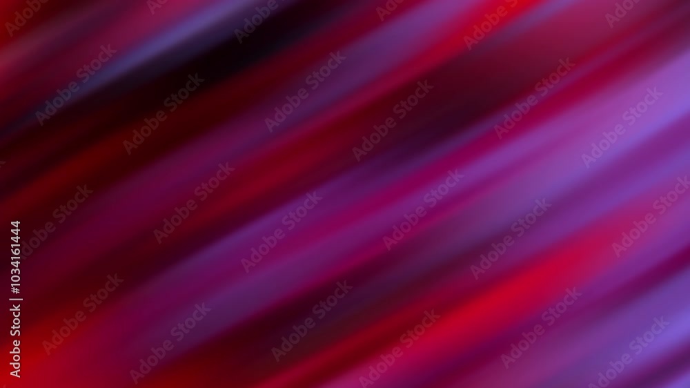 Wall mural abstract red and purple gradient background with diagonal blur.
