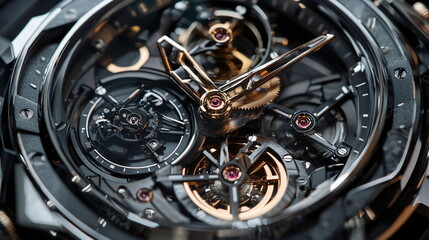 Precision Mechanics Frozen in Time High-Tech Watch Evolution