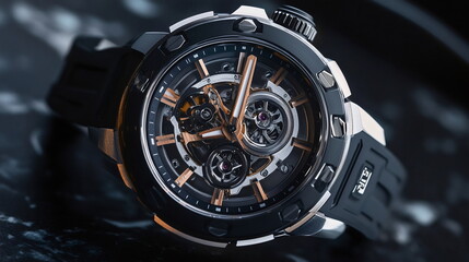 Precision Mechanics Frozen in Time High-Tech Watch Evolution