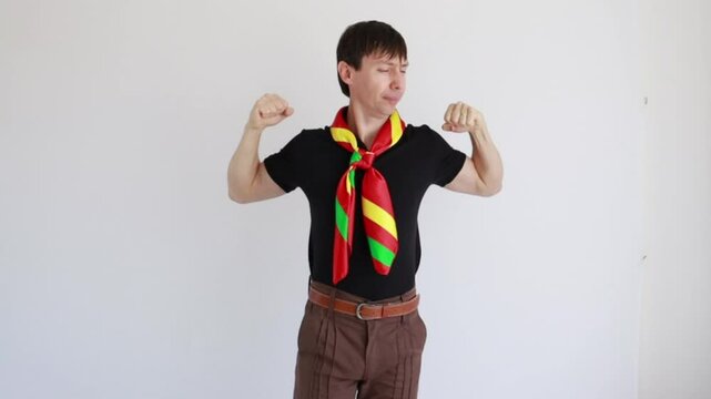 homem ga&uacute;cho forte 