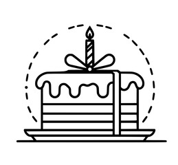 birthday cake with candles, birthday cake icon, 