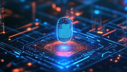 Abstract Concept Illustration: Ai-Powered Voice-Activated Customer Support. Customer Service, Voice Recognition, Voice Command Support. Ai Technology As Abstract Metaphor.