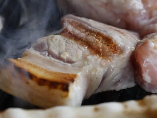 Korean Pork belly(samgyeopsal) meat