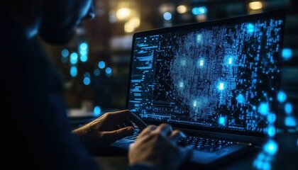 Isolated Cartoon  Illustrations Set For Data Loss Prevention: Featuring Data Access, Cybersecurity, And Network Encryption Concepts. Includes Antivirus And Backup Software.