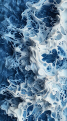 blue water background