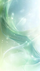 Clean Medical Background Featuring Light Blue and Green Hues with Soft Gradients, Ideal for Healthcare and Wellness Themes