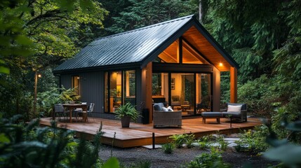 Accessory dwelling unit guide, exploring benefits, design trends, building regulations, and renting guidelines for tiny houses and in-law cottages, ideal for homeowners and investors.