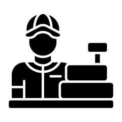 Cashier Icon