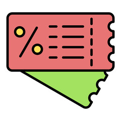 Discount Coupons Icon