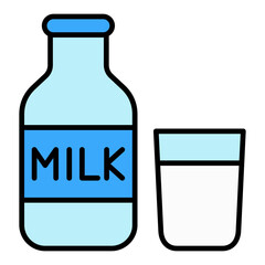Milk Icon