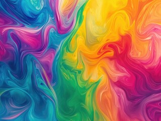 Obraz premium Multicolored Abstract Background