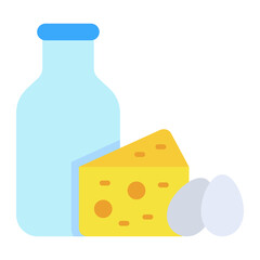 Dairy Item Icon