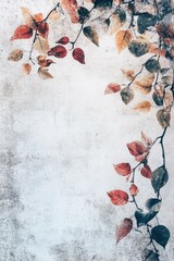 Leaves on Wall