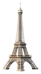 Obraz premium PNG Eiffel tower architecture building landmark.