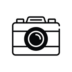 Camera vector icon