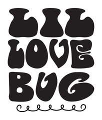 Retro, Valentine Craft Design. T-shirt Design. Illustration