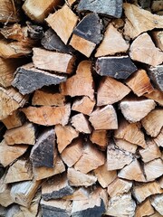 Fototapeta premium wood, farm, firewood