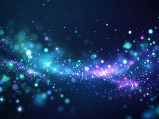 Fototapeta premium space galaxy background