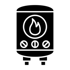 Water Heater Icon