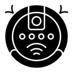 Robot Vacuum Icon