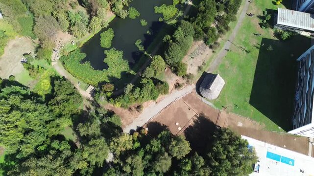 Laguna Universidad Temuco