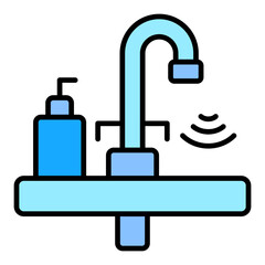 Smart Sink Icon